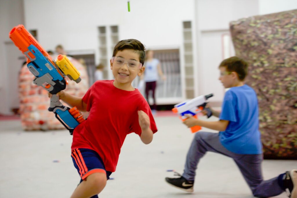 NERF Hero Montreal Battle 39